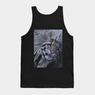 Clouded Leopard Tank Top